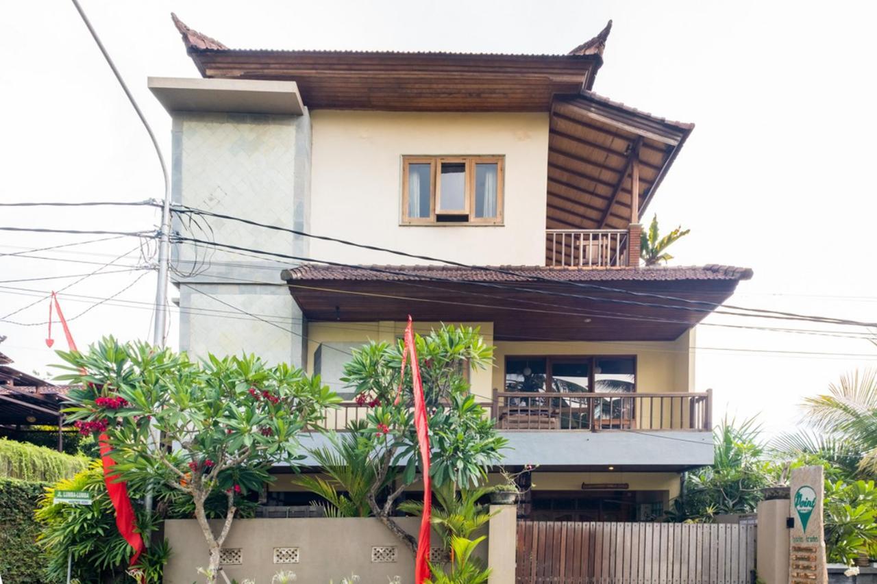 The Point Surfcamp Bali Hotell Pulukan Exteriör bild