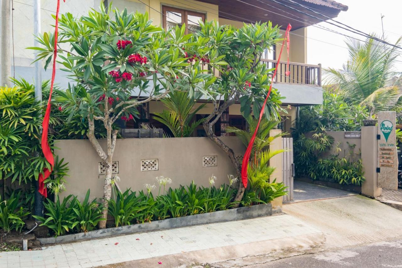 The Point Surfcamp Bali Hotell Pulukan Exteriör bild