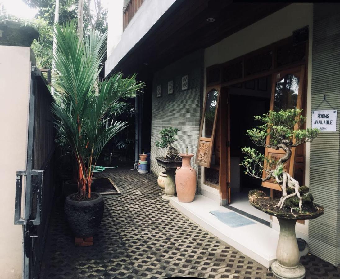 The Point Surfcamp Bali Hotell Pulukan Exteriör bild